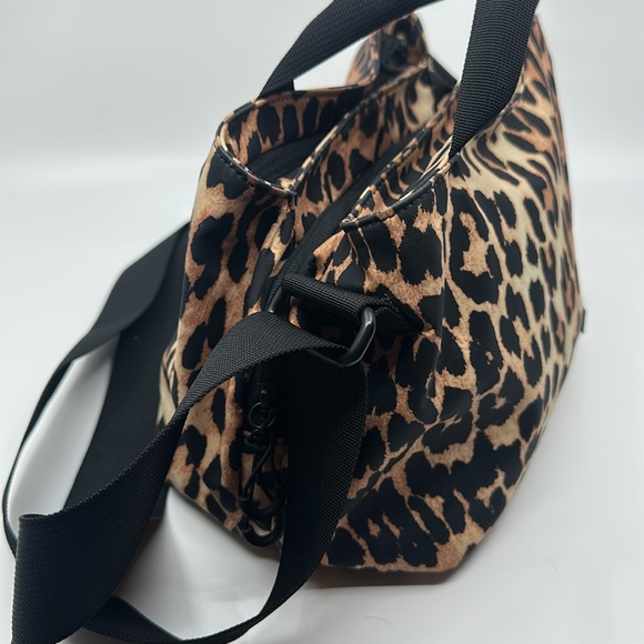 Ganni Leopard Print Crossbody Bag - Picture 6 of 16